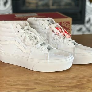Vans Sk8-Hi Platforms